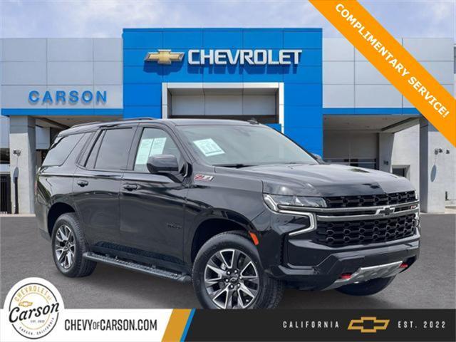 used 2022 Chevrolet Tahoe car, priced at $55,000