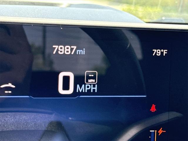 used 2024 Chevrolet Silverado EV car, priced at $50,844