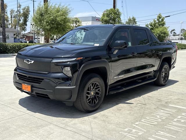 used 2024 Chevrolet Silverado EV car, priced at $50,844