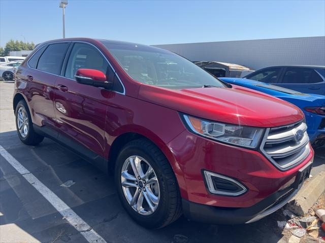 used 2017 Ford Edge car, priced at $14,986