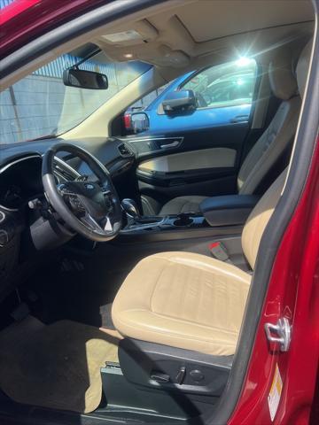 used 2017 Ford Edge car, priced at $14,986