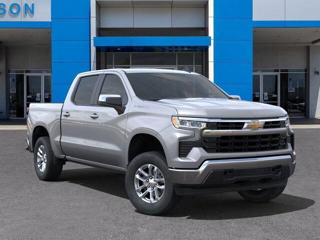 new 2025 Chevrolet Silverado 1500 car, priced at $44,601