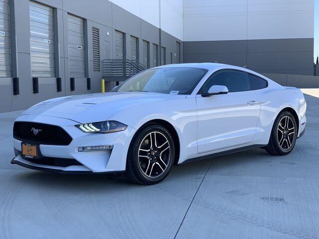 used 2020 Ford Mustang car, priced at $18,500