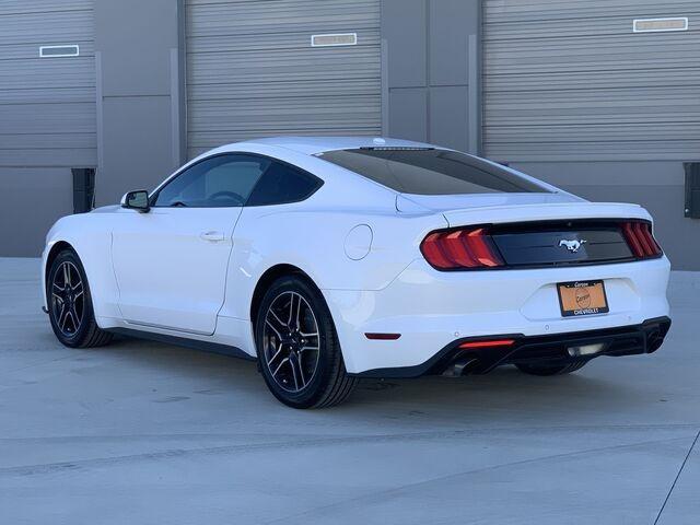 used 2020 Ford Mustang car, priced at $18,500