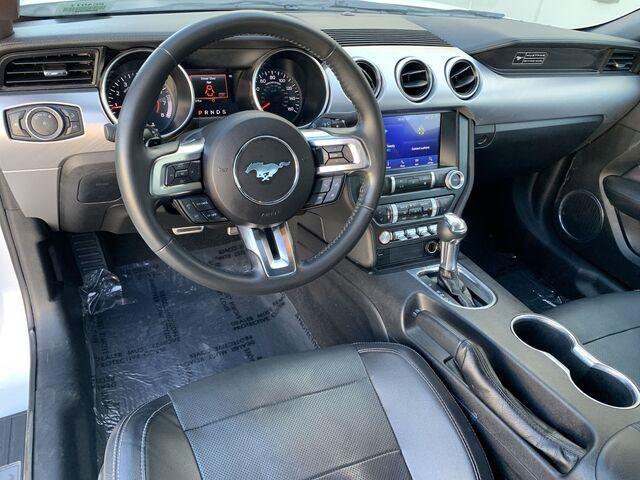 used 2020 Ford Mustang car, priced at $18,500