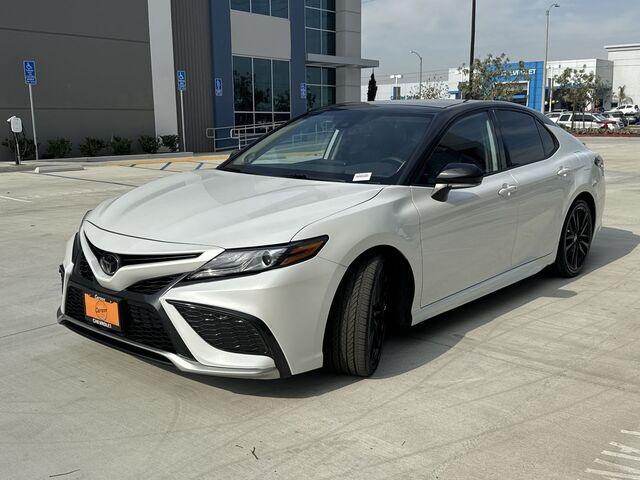 used 2023 Toyota Camry car, priced at $30,500