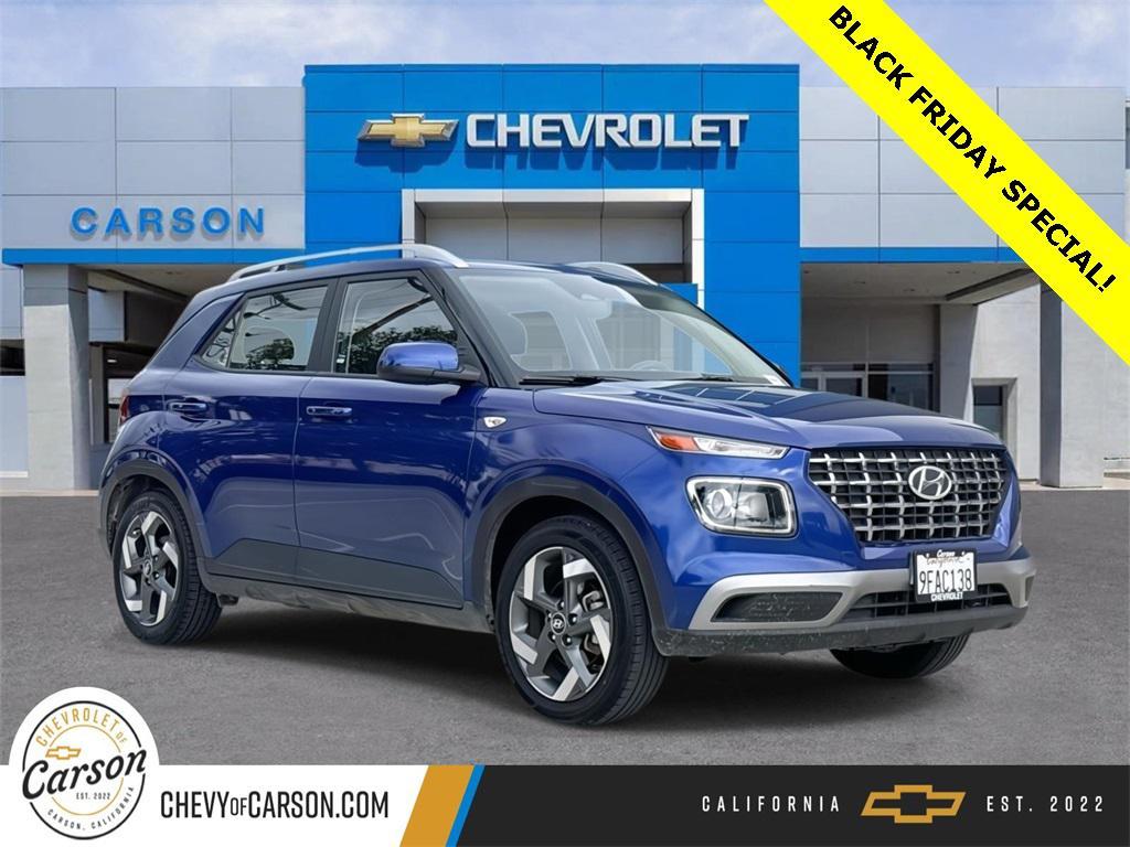 used 2023 Hyundai Venue car, priced at $15,250