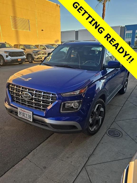 used 2023 Hyundai Venue car, priced at $16,628