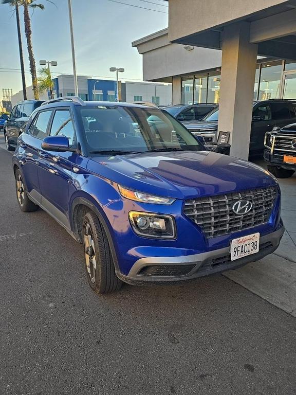 used 2023 Hyundai Venue car, priced at $16,628