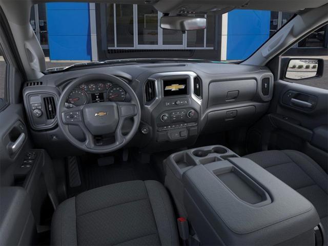 new 2025 Chevrolet Silverado 1500 car, priced at $39,677