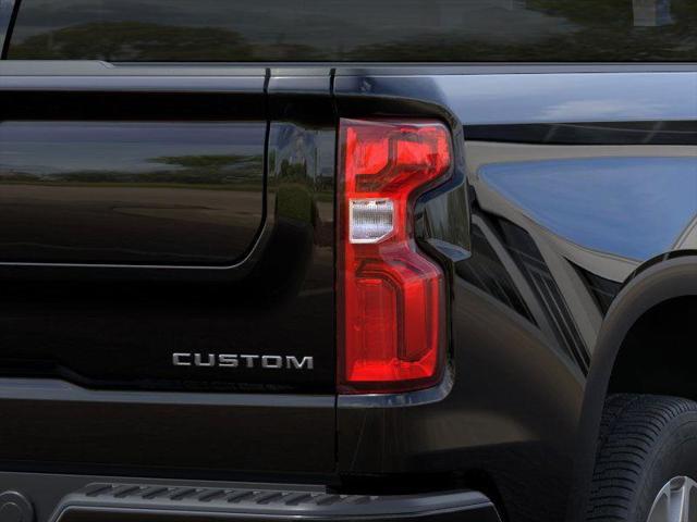 new 2025 Chevrolet Silverado 1500 car, priced at $39,677