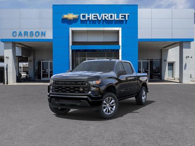 new 2025 Chevrolet Silverado 1500 car, priced at $39,677