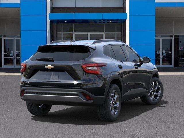 new 2024 Chevrolet Trax car, priced at $23,380