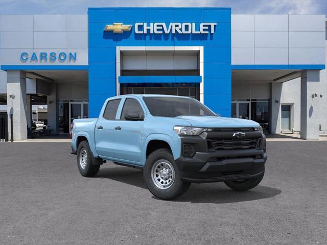 new 2025 Chevrolet Colorado car, priced at $33,715