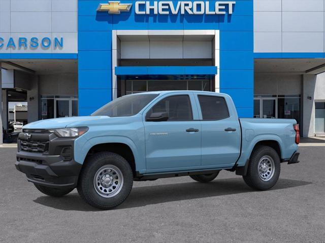 new 2025 Chevrolet Colorado car, priced at $33,715