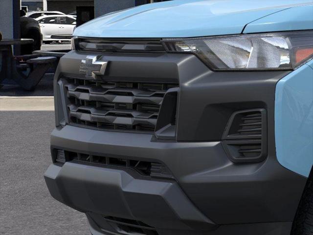new 2025 Chevrolet Colorado car, priced at $33,715