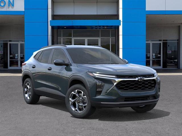new 2025 Chevrolet Trax car, priced at $24,270