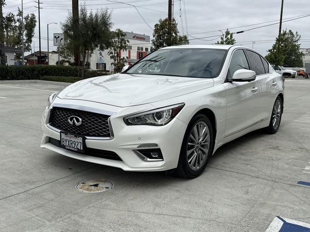 used 2022 INFINITI Q50 car, priced at $30,334