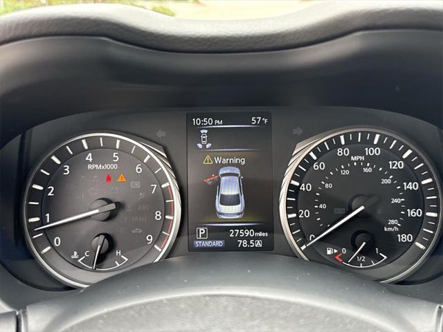 used 2022 INFINITI Q50 car, priced at $30,334