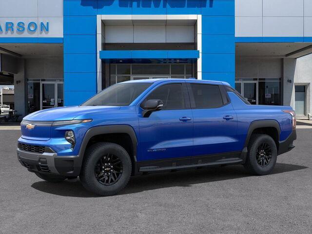 new 2025 Chevrolet Silverado EV car, priced at $65,359