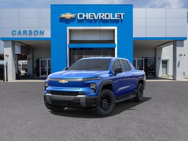 new 2025 Chevrolet Silverado EV car, priced at $65,359