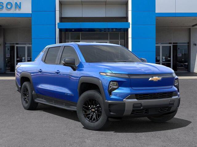 new 2025 Chevrolet Silverado EV car, priced at $65,359