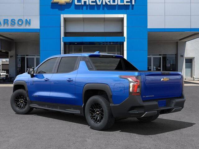 new 2025 Chevrolet Silverado EV car, priced at $65,359