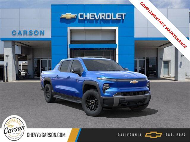 new 2025 Chevrolet Silverado EV car, priced at $65,359