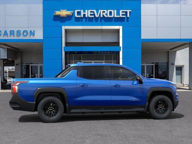 new 2025 Chevrolet Silverado EV car, priced at $65,359