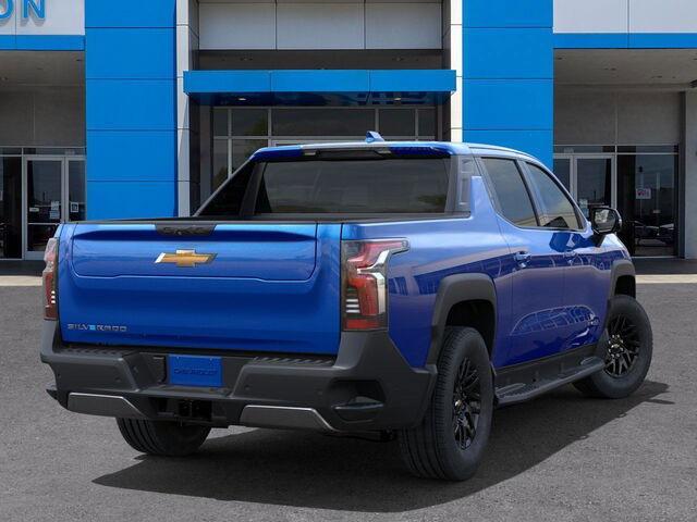 new 2025 Chevrolet Silverado EV car, priced at $65,359