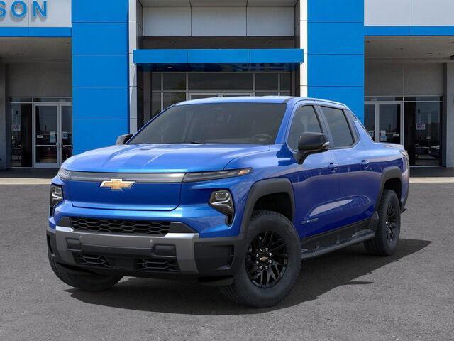 new 2025 Chevrolet Silverado EV car, priced at $65,359