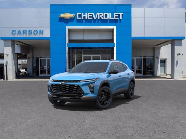 new 2025 Chevrolet Trax car, priced at $26,488