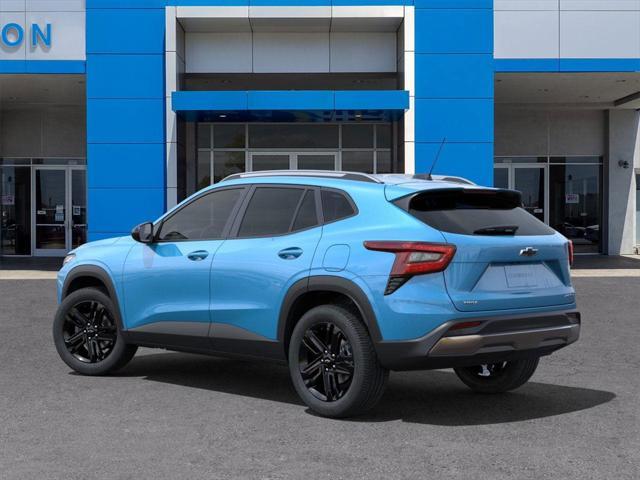 new 2025 Chevrolet Trax car, priced at $26,488