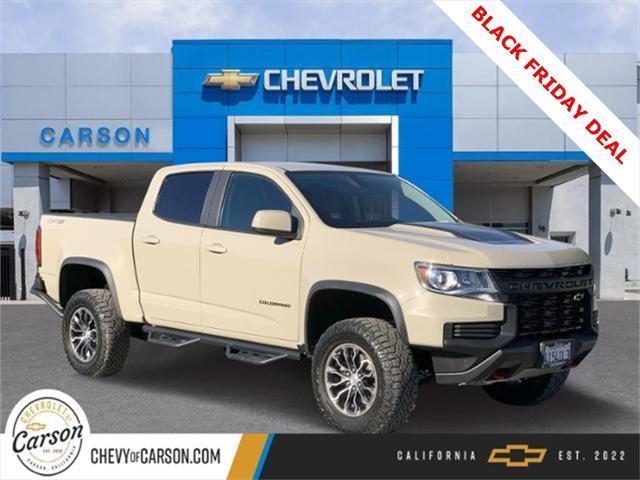 used 2022 Chevrolet Colorado car, priced at $37,500