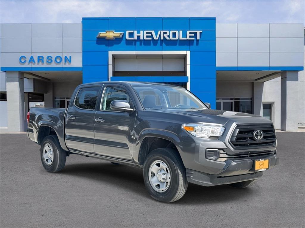 used 2023 Toyota Tacoma car, priced at $27,906