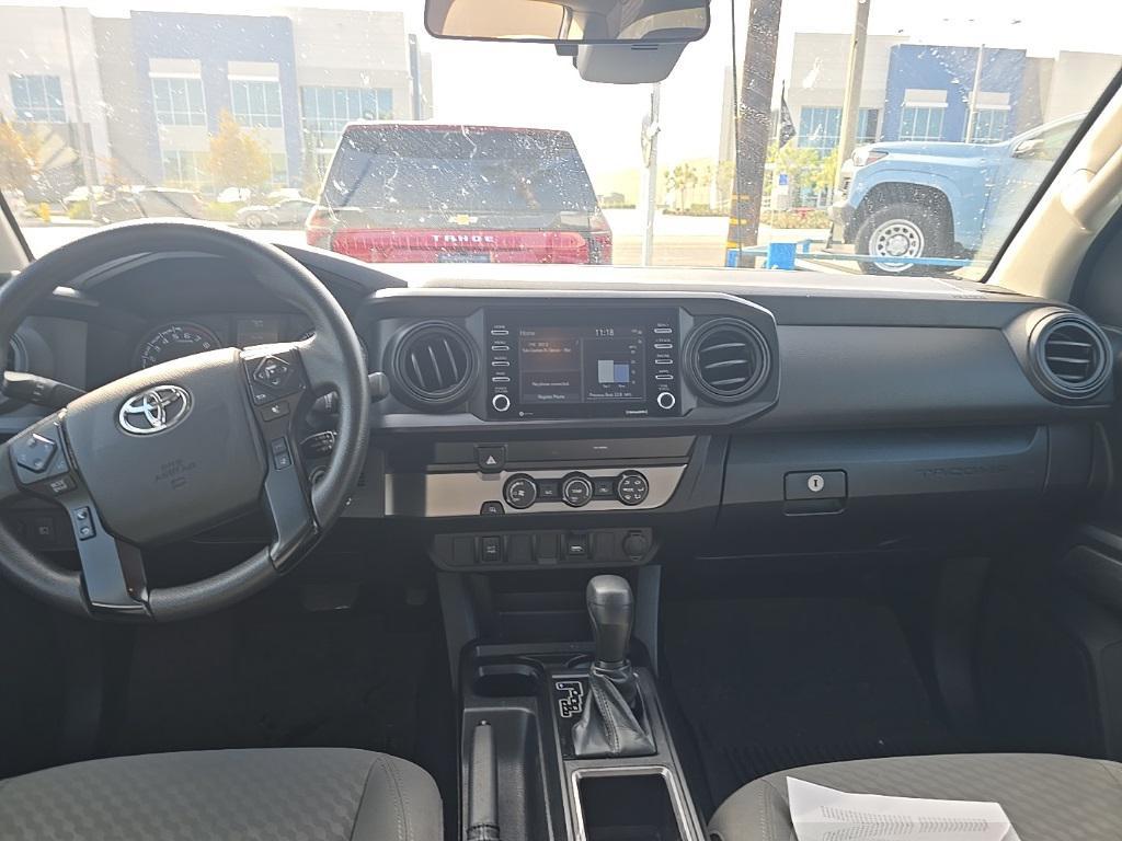 used 2023 Toyota Tacoma car, priced at $27,906