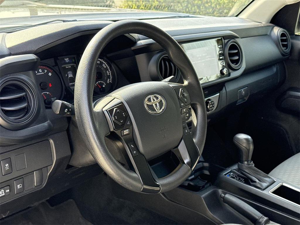 used 2023 Toyota Tacoma car, priced at $27,906