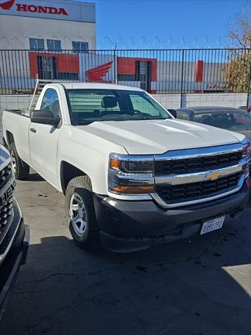 used 2018 Chevrolet Silverado 1500 car, priced at $17,595