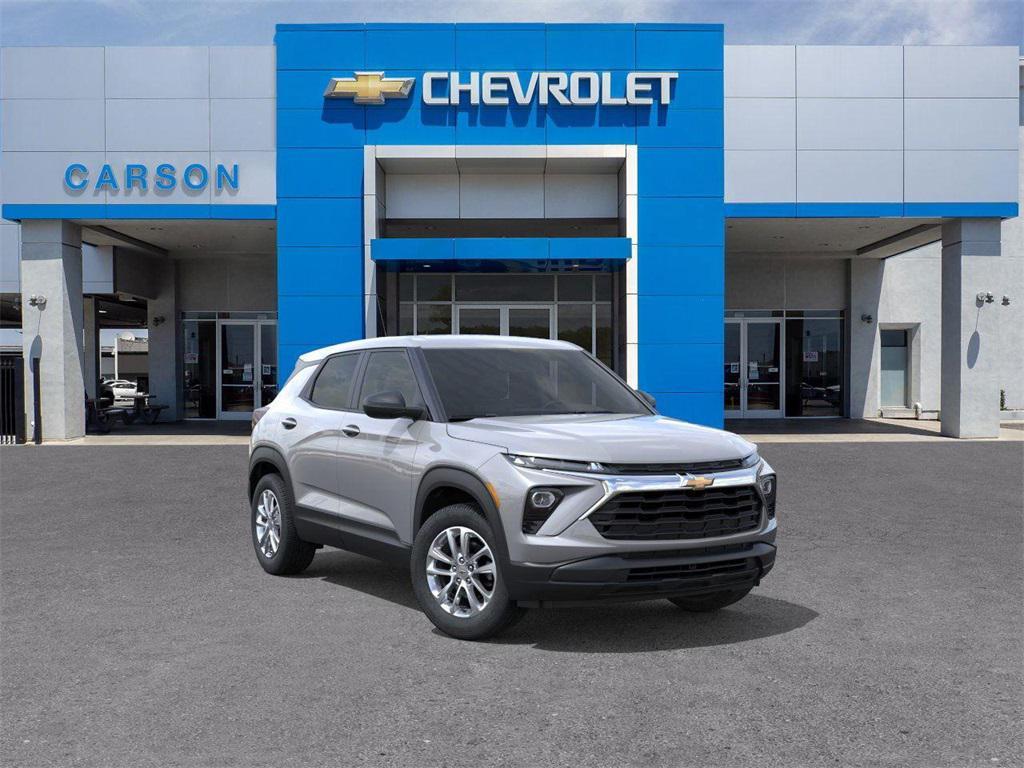 new 2026 Chevrolet TrailBlazer car, priced at $23,281