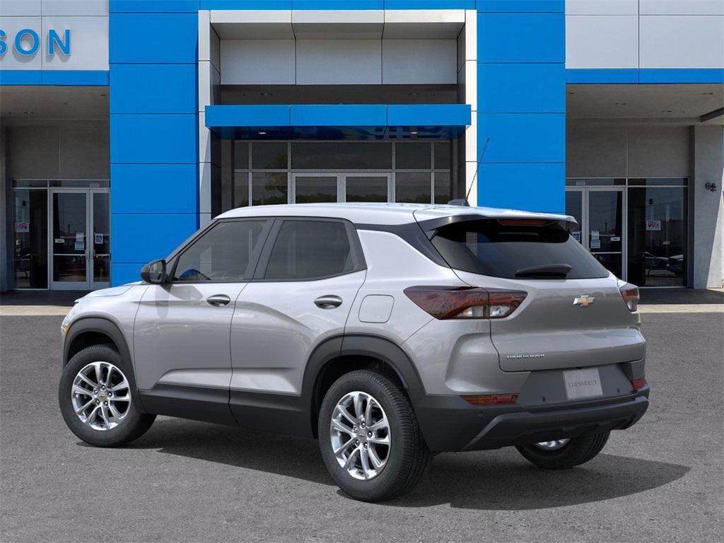 new 2026 Chevrolet TrailBlazer car, priced at $23,281