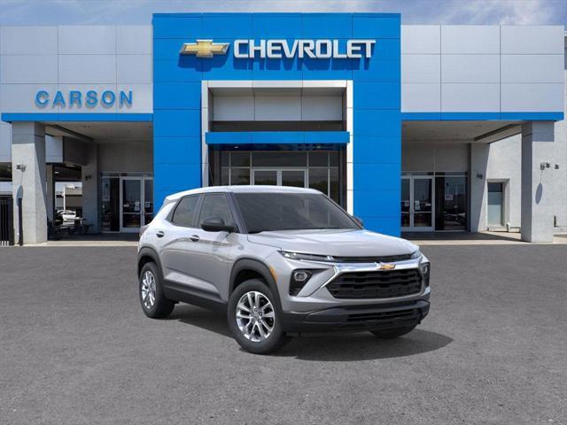new 2026 Chevrolet TrailBlazer car, priced at $23,781