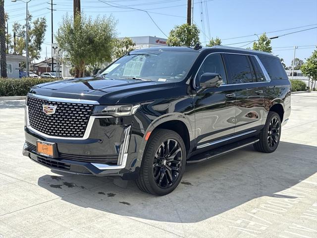 used 2023 Cadillac Escalade ESV car, priced at $77,500