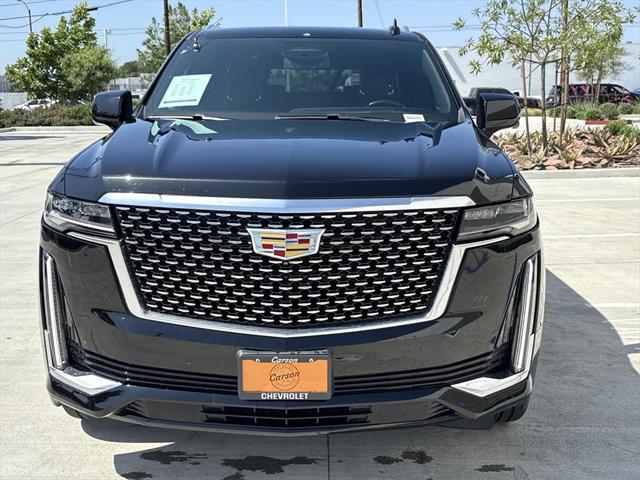 used 2023 Cadillac Escalade ESV car, priced at $77,500