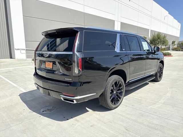 used 2023 Cadillac Escalade ESV car, priced at $77,500