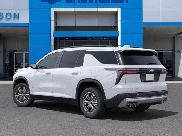 new 2024 Chevrolet Traverse car, priced at $43,731