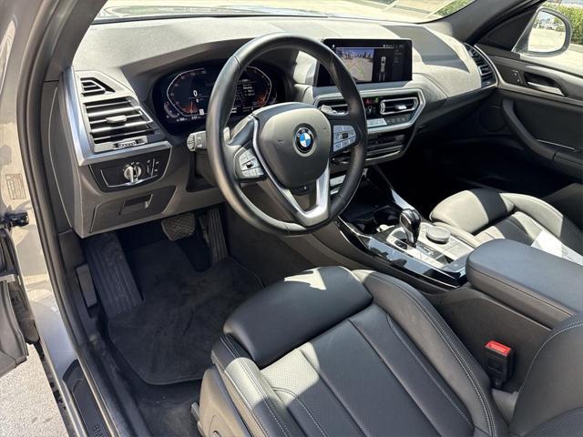 used 2024 BMW X3 car, priced at $33,250