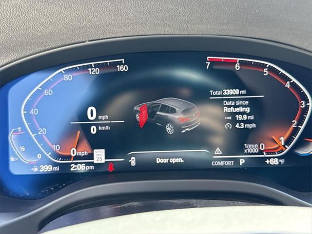 used 2024 BMW X3 car, priced at $33,250