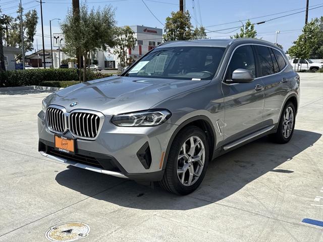 used 2024 BMW X3 car, priced at $33,250