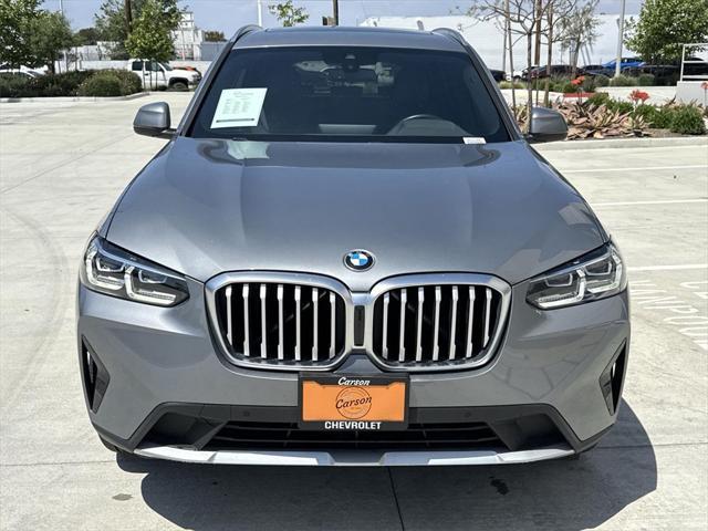 used 2024 BMW X3 car, priced at $33,250