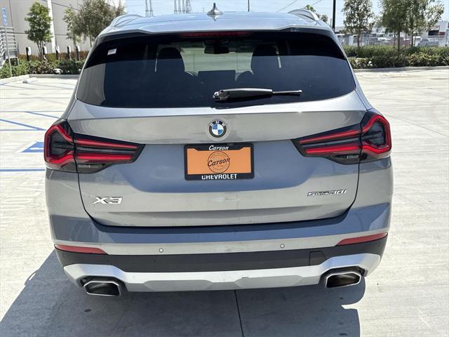 used 2024 BMW X3 car, priced at $33,250